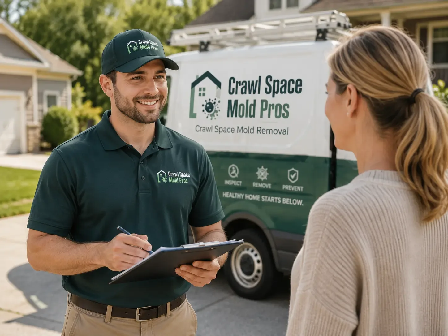 Crawl Space Mold Removal Ladson, SC FAQs